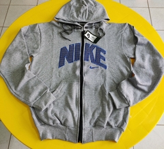 Casaco Zíper e Capuz Moletom Flanelado Nike - comprar online