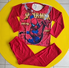 Pijama de calça Homem Aranha