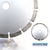 Disco de Corte Diamantado Win Home 7EUROSEG 7 Polegadas 180mm Segmentado - comprar online