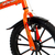 Bicicleta Aro 16 Infantil Track Bikes Dino Neon ON Laranja - loja online