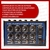 Amplificador para Fone de Ouvido Power Click MX 4X4 com Fonte - comprar online