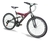 Bicicleta Aro 26 Mountain Bike Track Bikes TB 300XS FM 18v freios V-brakes - comprar online