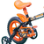 Imagem do Bicicleta Aro 12 Infantil Track Bikes Arco Iris PO Laranja