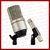 Microfone Condensador MXL 990/991 para Gravação de Voz e Instrumentos na internet