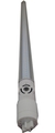 Lâmpada Led Leddy Tubular 60cm 9w T8 Transparente + Sensor - comprar online