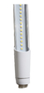 Lâmpada Led Leddy Tubular 120cm 18w T8 Branco Transparente - loja online