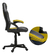 Cadeira Gamer Bright Amarela Ergonômica Reclinável Ajustável - comprar online