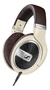 Fone De Ouvido Sennheiser HD 599 Ivory Over Ear Headphone Premium Qualidade de Som Superior