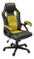 Cadeira Gamer Bright Amarela Ergonômica Reclinável Ajustável