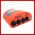 Amplificador Fone de Ouvido Power Click DB05 Laranja + Fonte na internet