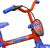 Imagem do Bicicleta Aro 12 Infantil Track Bikes Arco Iris R Vermelho