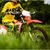 Protetor Mão Circuit Dakar Motocross Moto Universal Laranja - loja online