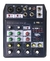 Mesa De Som Jwl Mx-402i 4 Canais Bluetooth Usb Mp3 Interface