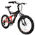 Bicicleta Aro 20 Juvenil Track Bikes XR 20 PO Preto Laranja - UM SHOP