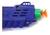 Pistola De Brinquedo Win Home Azul 4 Dardos Nerf Kit 4 - UM SHOP