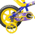 Imagem do Bicicleta Aro 12 Infantil Track Bikes Arco Iris B Azul