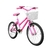 Bicicleta Aro 20 Juvenil Track Bikes Cindy SW Rosa Flúor - comprar online