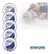 Kit 5 Disco Corte Diamantado Win Home 7 Pol 180mm Segmentado - comprar online