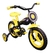 Bicicleta Aro 12 Infantil Track Bikes Tracktor Pa Amarelo - comprar online
