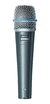 Microfone Dinâmico Shure Beta 57a Supercardióide Original