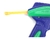 Pistola De Brinquedo Win Home Azul 4 Dardos Tipo Nerf - UM SHOP