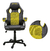 Cadeira Gamer Bright Amarela Ergonômica Reclinável Ajustável na internet