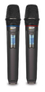 Microfone Sem Fio Duplo Skp Uhf 600 Pro 600 Canais Digital - comprar online