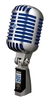 Microfone Dinâmico Shure Super 55 Supercardióide Para Vocal