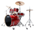 Bateria Tama Imperial star Ip52h6wbrm Burnt Red Mist Bumbo 22 - comprar online