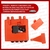 Amplificador para Fone de Ouvido Power Click DB 05 Color Laranja - UM SHOP