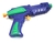 Pistola De Brinquedo Win Home Azul 4 Dardos Tipo Nerf na internet