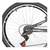 Bicicleta Aro 26 Mountain Bike Track Bikes TB 300XS AP - loja online