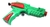 Pistola De Brinquedo Win Home Verde 4 Dardos Tipo Nerf - loja online