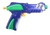 Pistola De Brinquedo Win Home Azul 4 Dardos Tipo Nerf na internet