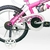 Bicicleta Aro 16 Infantil Track Bikes Monny Rosa Com Cesto - loja online