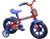 Bicicleta Aro 12 Infantil Track Bikes Arco Iris R Vermelho - comprar online
