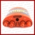Amplificador Fone de Ouvido Power Click DB05 Laranja + Fonte