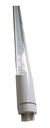 Lâmpada Led Leddy Tubular 120cm 18w T8 Branco Transparente - comprar online