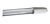 Lâmpada Led Leddy Tubular 120cm 18w T8 Branco Transparente - comprar online