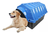 Casinha Para Cachorro Cães Pet Resistente Azul N3 60cm - comprar online