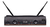 Microfone Sem Fio Duplo Dylan Dw-602 Max Uhf 26 Canais - comprar online