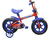Bicicleta Aro 12 Infantil Track Bikes Arco Iris R Vermelho