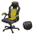 Cadeira Gamer Bright Amarela Ergonômica Reclinável Ajustável - UM SHOP
