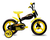 Bicicleta Aro 12 Infantil Track Bikes Tracktor Pa Amarelo