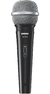 Microfone Shure Vocal Sv100 Com Fio Dinamico Profissional