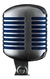 Microfone Dinâmico Shure Super 55 Supercardióide Para Vocal - UM SHOP