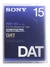 Fita Dat Audio Digital Sony Pdp-15c Tape Cassete 15 Minutos