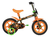 Bicicleta Aro 12 Infantil Track Bikes Arco Iris Vo Laranja