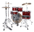 Bateria Tama Imperial star Ip52h6wbrm Burnt Red Mist Bumbo 22 na internet