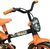 Bicicleta Aro 12 Infantil Track Bikes Arco Iris PO Laranja na internet